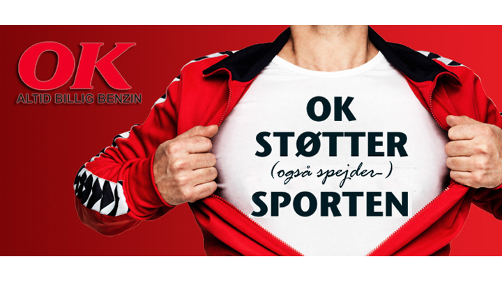 Ok støtter sporten